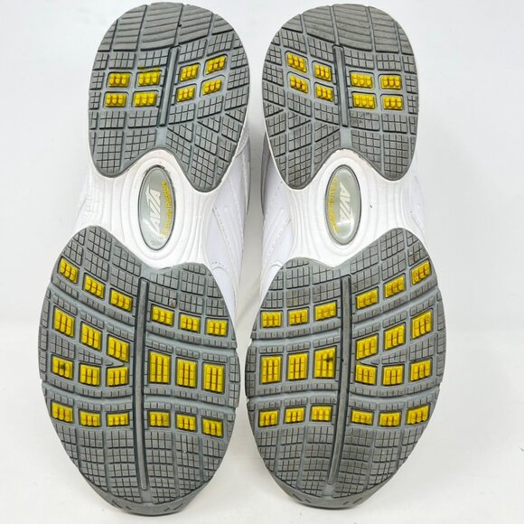 Avia‎ 325 Cantilever Womens Athletic Shoe White A325WWSY  Size 7.5 - Picture 9 of 10